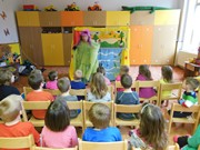 Divadlo Úsměv - Kašpárek -odpady a plasty